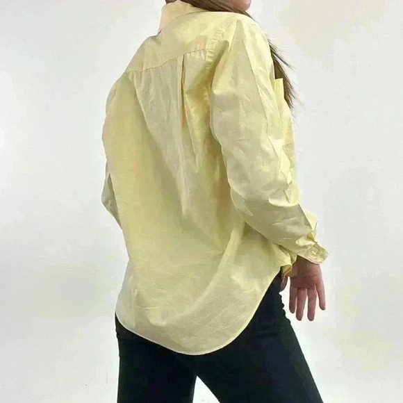 Cottage core baby doll Delicate cream blouse - Picture 3 of 5